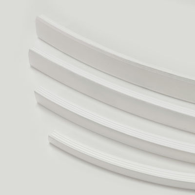 Waterproof Silicone Led Tube Sleeve Led Lighting Strips Flexible Silicone Profile Silicone Tube for Led Strip