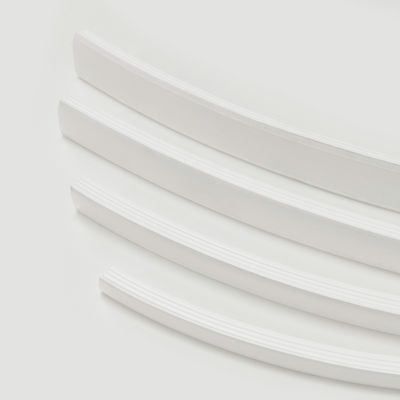White Silicone Tube Diffuser Sleeve Cover IP67 Waterproof Outdoor Flexible Led Strip Light