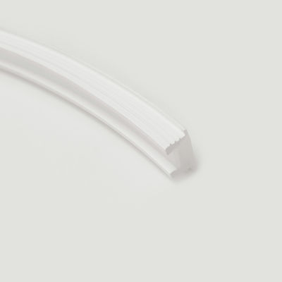 White Silicone Tube Diffuser Sleeve Cover IP67 Waterproof Outdoor Flexible Led Strip Light