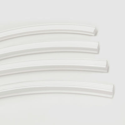 White Silicone Tube Diffuser Sleeve Cover IP67 Waterproof Outdoor Flexible Led Strip Light