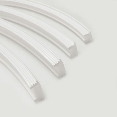 White Silicone Tube Diffuser Sleeve Cover IP67 Waterproof Outdoor Flexible Led Strip Light