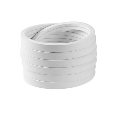 White Silicone Tube Diffuser Sleeve Cover IP67 Waterproof Outdoor Flexible Led Strip Light