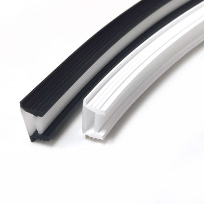 Custom Flexible Silicone Tube for Neon Led Strip Diffuser Silicon Profile for Bright Led Strip Light