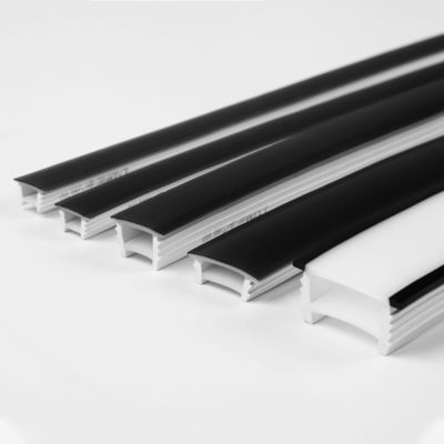 Flexible Neon LED Strip Light with Multicolor Separation Cuttable Flex Silicone Tube Silicone Sleeve Led Strip