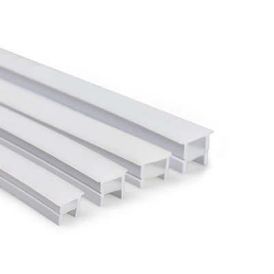 Various Size New Product Flexible Neon LED Flex Lights Tube Silicone Cover Led Strips Grooves Silicone Cover