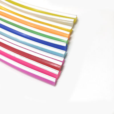 Multiple Colors Silicon Material DC12V Waterproof Led Neon Flex Strip Flexible Neon Silicone Neon Lights Strip