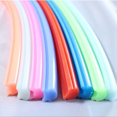 Multiple Colors Silicon Material DC12V Waterproof Led Neon Flex Strip Flexible Neon Silicone Neon Lights Strip