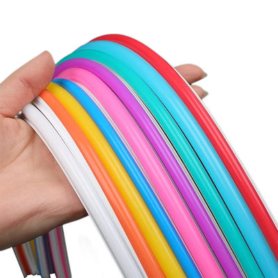 Waterproof Separated Neon Flex LED Silicone Tube Light Strips Silicone Strip for Light Box for Building Decor