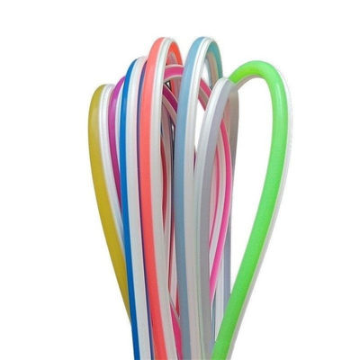 Silicone Separated Led Neon Flex Size in 6mm 8mm 10mm S Shape Led Strip 5V 12V Single Color