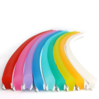 Silicone Separated Led Neon Flex Size in 6mm 8mm 10mm S Shape Led Strip 5V 12V Single Color