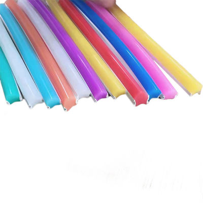 Silicone Separated Led Neon Flex Size in 6mm 8mm 10mm S Shape Led Strip 5V 12V Single Color