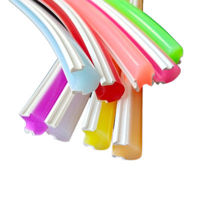 Silicone Separated Led Neon Flex Size in 6mm 8mm 10mm S Shape Led Strip 5V 12V Single Color