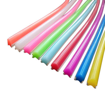 Silicone Separated Led Neon Flex Size in 6mm 8mm 10mm S Shape Led Strip 5V 12V Single Color