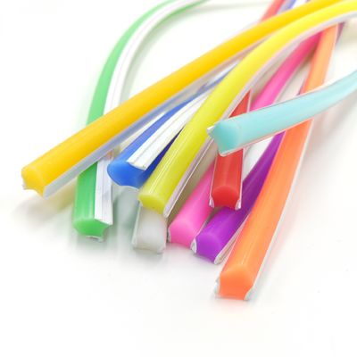 Silicone Separated Led Neon Flex Size in 6mm 8mm 10mm S Shape Led Strip 5V 12V Single Color