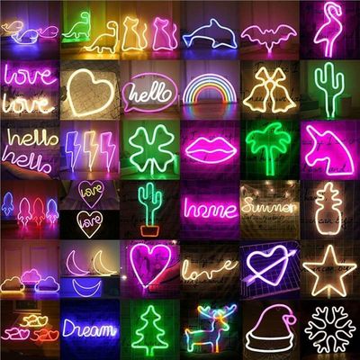 Flexible Led Strip Sign Neon Light Silicone Tube