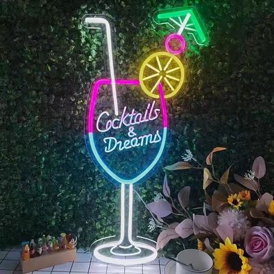 Flexible Led Strip Sign Neon Light Silicone Tube