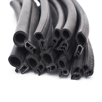 Soundproof d Type Rubber Seal Strip Epdm Rubber Seals Strip for Car Windproof Strip Car Rubber Door Trim Edge protection Seal