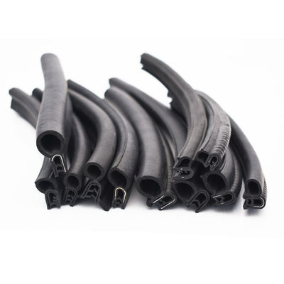 Soundproof d Type Rubber Seal Strip Epdm Rubber Seals Strip for Car Windproof Strip Car Rubber Door Trim Edge protection Seal