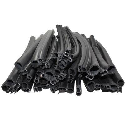 Soundproof d Type Rubber Seal Strip Epdm Rubber Seals Strip for Car Windproof Strip Car Rubber Door Trim Edge protection Seal