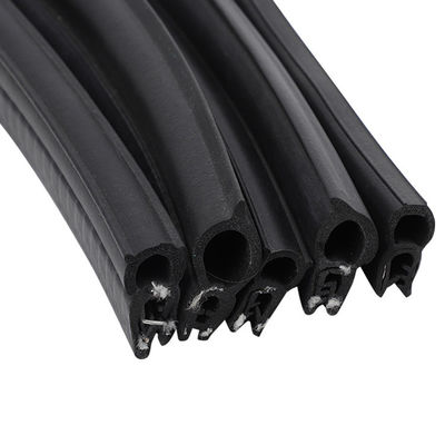 Soundproof d Type Rubber Seal Strip Epdm Rubber Seals Strip for Car Windproof Strip Car Rubber Door Trim Edge protection Seal