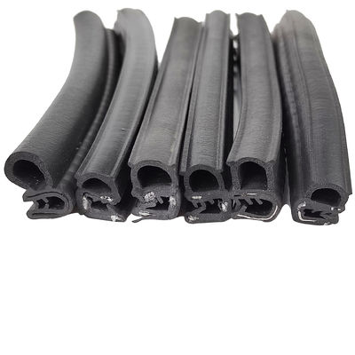Soundproof d Type Rubber Seal Strip Epdm Rubber Seals Strip for Car Windproof Strip Car Rubber Door Trim Edge protection Seal