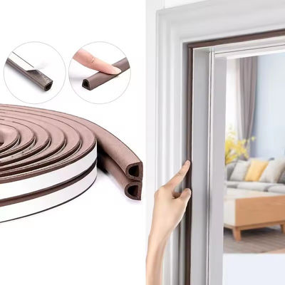 Wholesale Self-adhesive Epdm Seal Strip Door Threshold Foaming Sealing Strip Epdm Sponge Rubber Seal