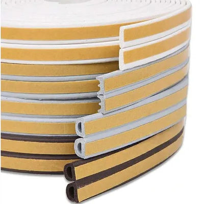 Hot Sale D/p/e/i Type Door Window Crashproof Protection Flexible Seal Strip
