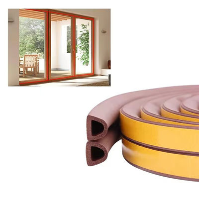 Hot Sale D/p/e/i Type Door Window Crashproof Protection Flexible Seal Strip