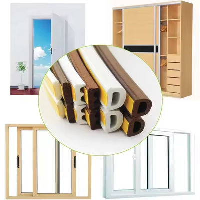 Hot Sale D/p/e/i Type Door Window Crashproof Protection Flexible Seal Strip