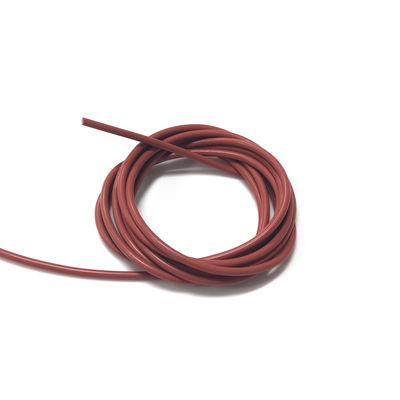Silicone Rubber Rod Rope Sealing Cord Strip Rectangular Transparent Silicone Rubber Sealing Strip