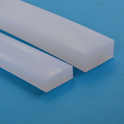 Cheap Color Size Can Be Customized Waterproof and Noise-proof Flat Rectangular Solid Seal Silicone Rubber Seal