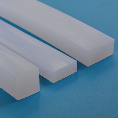 Cheap Color Size Can Be Customized Waterproof and Noise-proof Flat Rectangular Solid Seal Silicone Rubber Seal