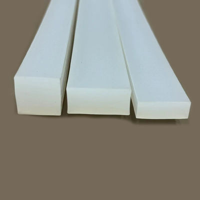 Cheap Color Size Can Be Customized Waterproof and Noise-proof Flat Rectangular Solid Seal Silicone Rubber Seal