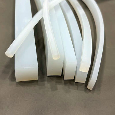 Silicone Rubber Seal Strip Support Customization Silicone Square Bar Round Bar Solid Silicone Strips