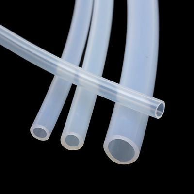 Custom Food & Medical Grade Silicone Hose Pipe High Temperature Soft Flexible Clear Silicone Rubber Tubing