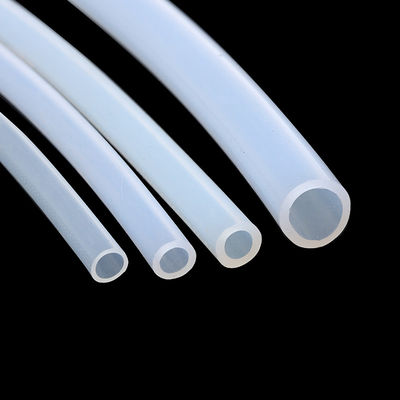 Custom Food & Medical Grade Silicone Hose Pipe High Temperature Soft Flexible Clear Silicone Rubber Tubing