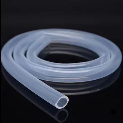 Wholesale Food Grade Clear Silicone Hose 1mm 8mm 10mm Flexible Pure Silicone Hose Tube Elastic Rubber Tubing