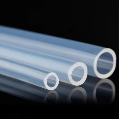 Wholesale Food Grade Clear Silicone Hose 1mm 8mm 10mm Flexible Pure Silicone Hose Tube Elastic Rubber Tubing