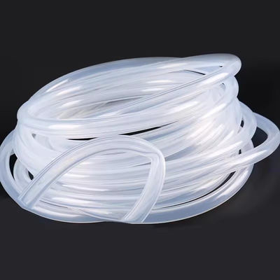 Wholesale Food Grade Clear Silicone Hose 1mm 8mm 10mm Flexible Pure Silicone Hose Tube Elastic Rubber Tubing