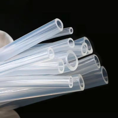 Wholesale Food Grade Clear Silicone Hose 1mm 8mm 10mm Flexible Pure Silicone Hose Tube Elastic Rubber Tubing
