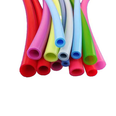 Wholesale Food Grade Clear Silicone Hose 1mm 8mm 10mm Flexible Pure Silicone Hose Tube Elastic Rubber Tubing