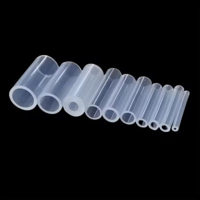 Food Grade Silicone Hose Platinum Vulcanized Temperature Resistant High Elasticity Transparent Silicone Rubber Clear Tubes