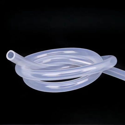 Food Grade Silicone Hose Platinum Vulcanized Temperature Resistant High Elasticity Transparent Silicone Rubber Clear Tubes