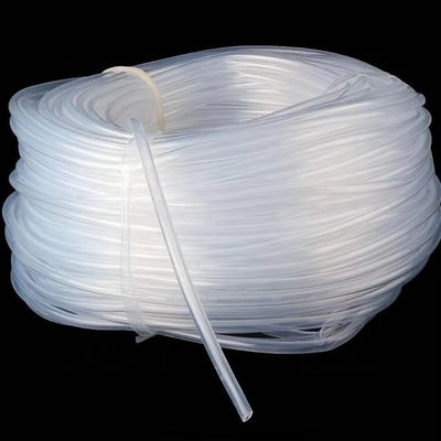 Food Grade Silicone Hose Platinum Vulcanized Temperature Resistant High Elasticity Transparent Silicone Rubber Clear Tubes