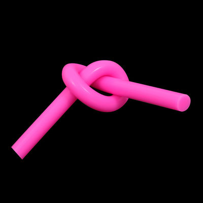 Factory Manufacturer Custom Soft Colorful Circular Extruded Industrial Square Round Hard Soft Silicone Rubber Rod
