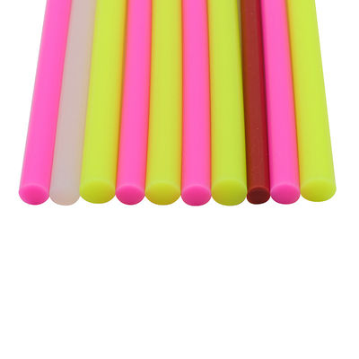 Factory Manufacturer Custom Soft Colorful Circular Extruded Industrial Square Round Hard Soft Silicone Rubber Rod