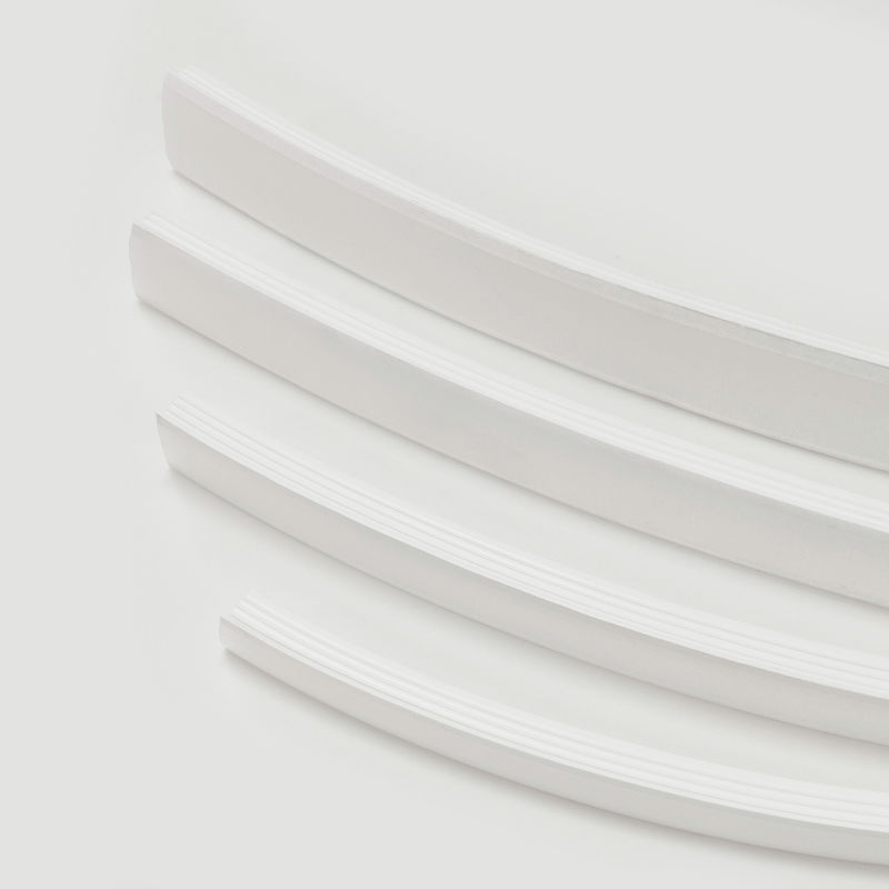 White Silicone Tube Diffuser Sleeve Cover IP67 Waterproof Outdoor Flexible Led Strip Light