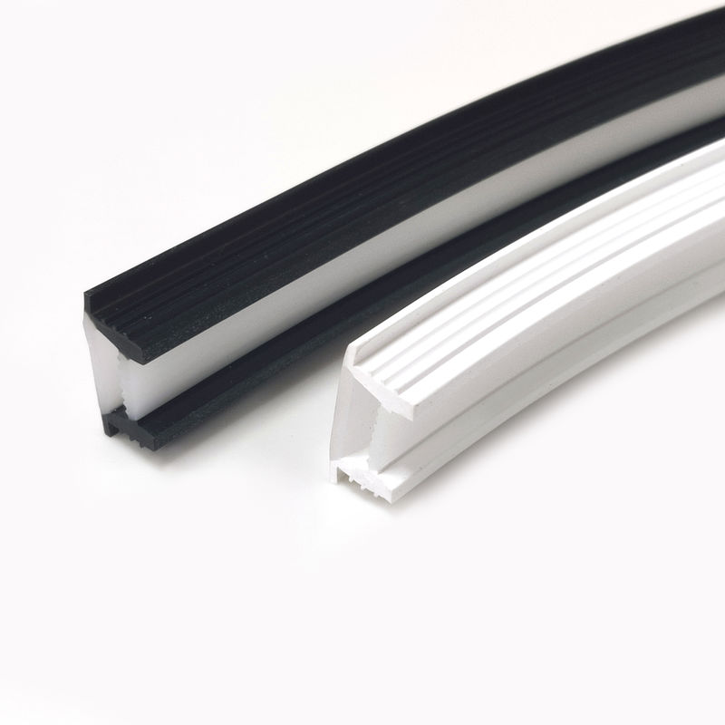 Custom Flexible Silicone Tube for Neon Led Strip Diffuser Silicon Profile for Bright Led Strip Light