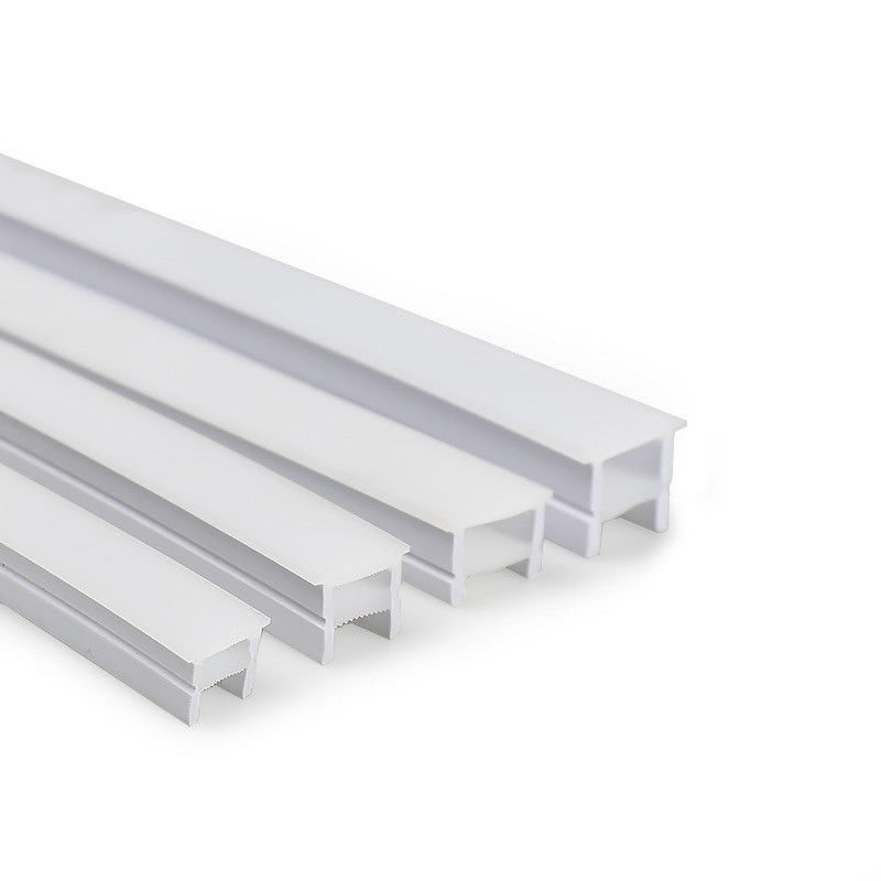 Various Size New Product Flexible Neon LED Flex Lights Tube Silicone Cover Led Strips Grooves Silicone Cover
