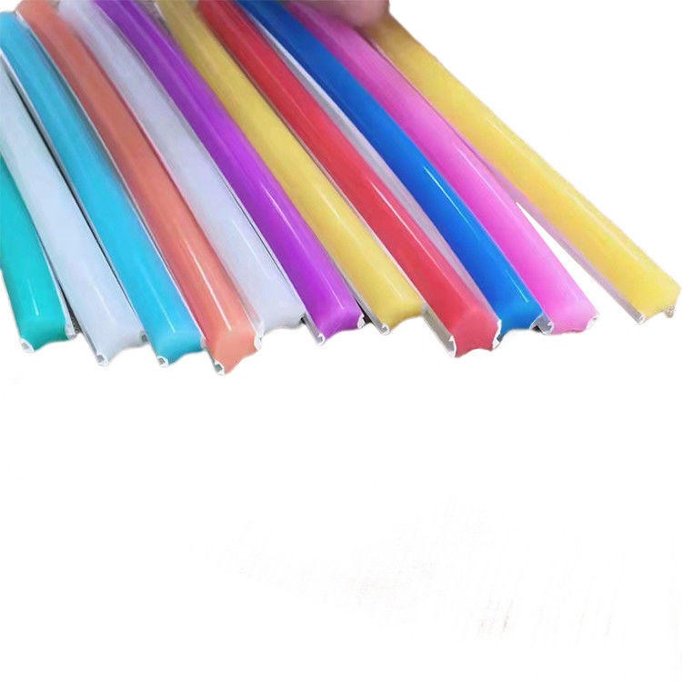Led Neon Silicone Tube for Led Strip Light Multiple Colors Silicon Material DC12V Waterproof Led Neon Flex Strip